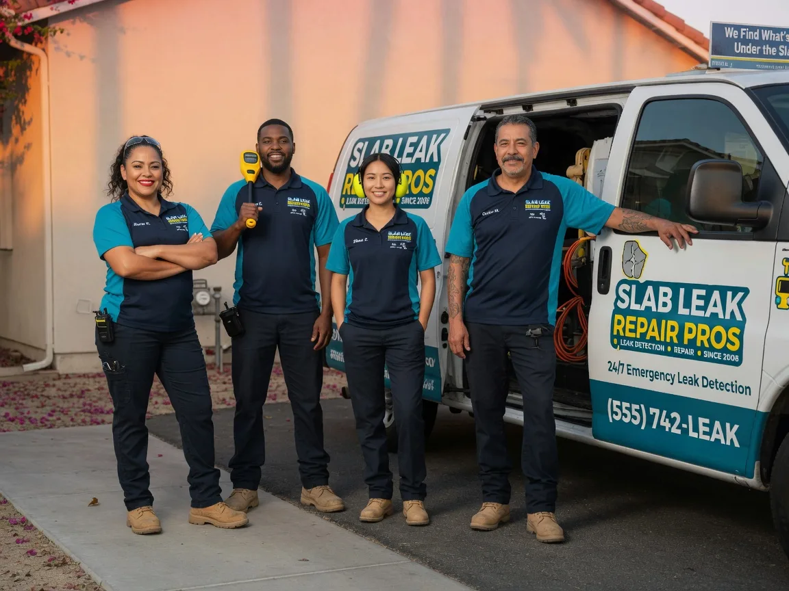 Slab Leak Repair company in Celina, OH