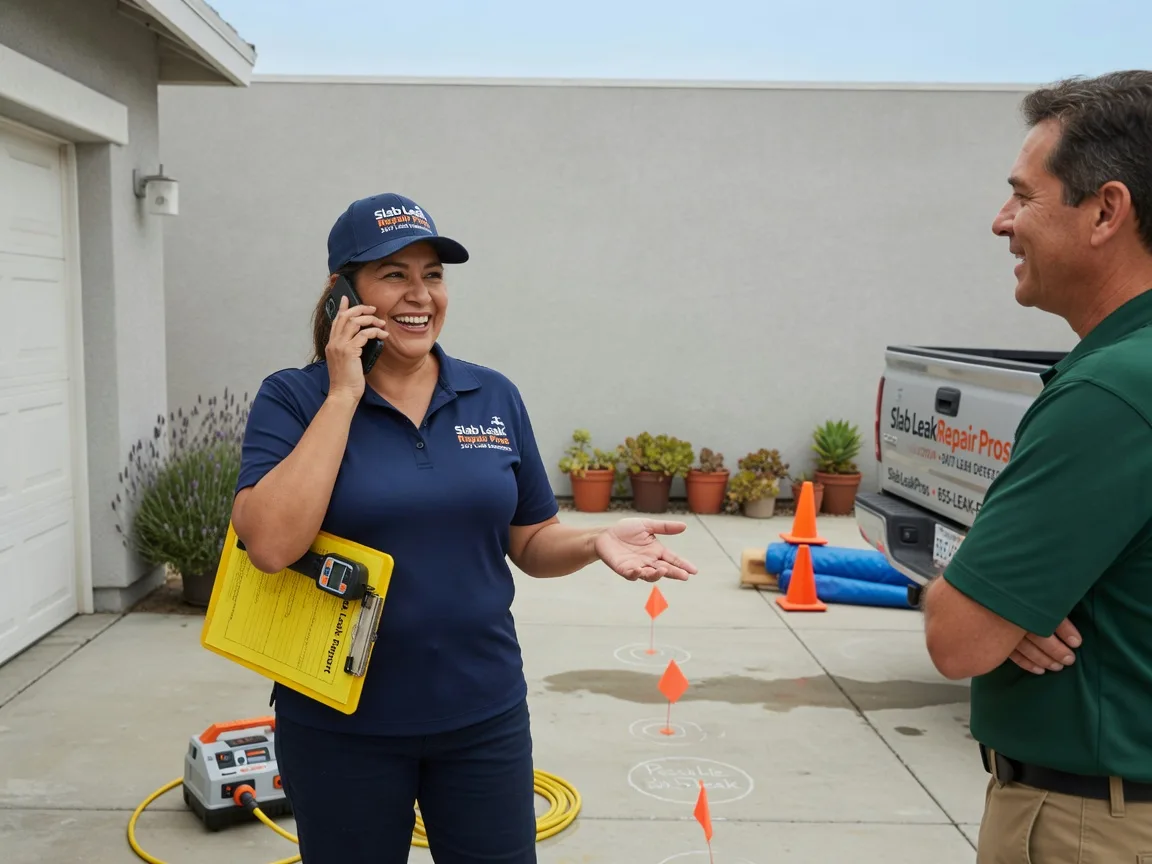 Slab Leak Repair Celina, OH FAQs